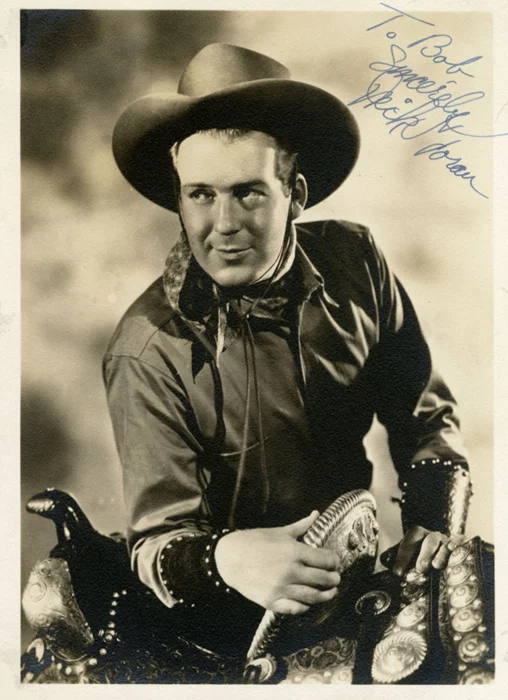 Dick Foran autograph