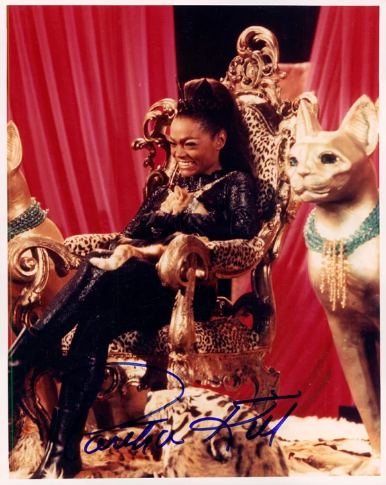 Eartha Kitt autograph