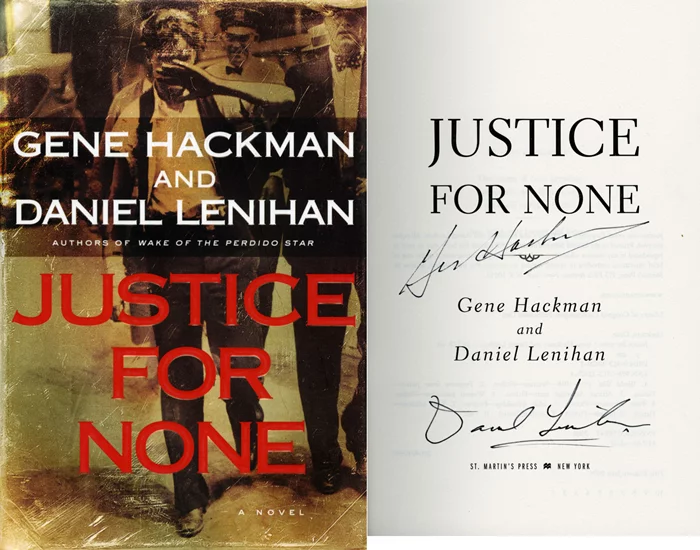 Gene Hackman autograph