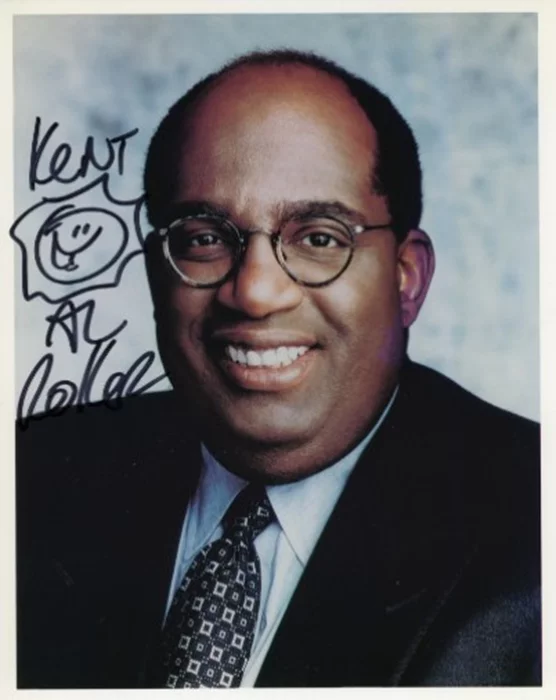 Al Roker autograph