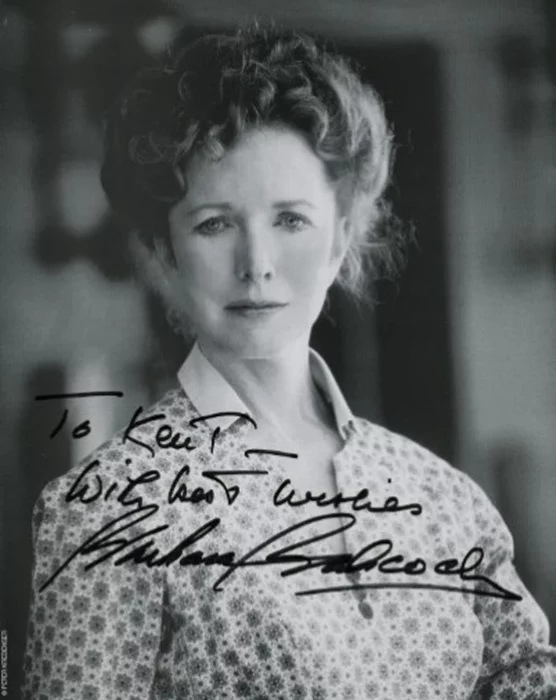 Barbara Babcock autograph