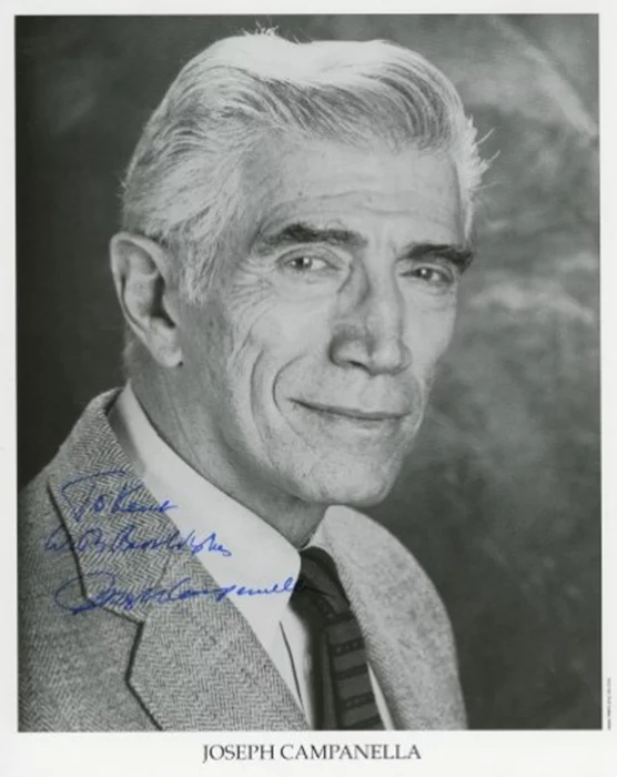 Joseph Campanella autograph