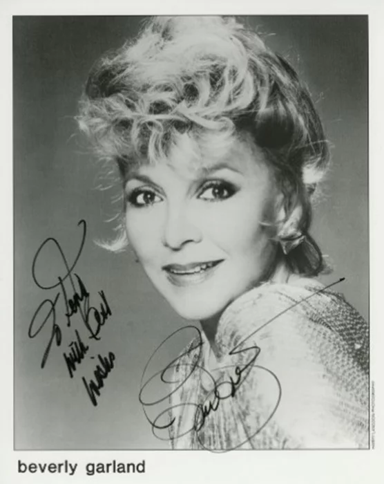 Beverly Garland autograph
