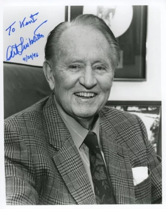 Art Linkletter autograph