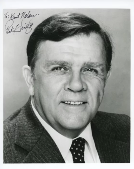 Pat Hingle autograph