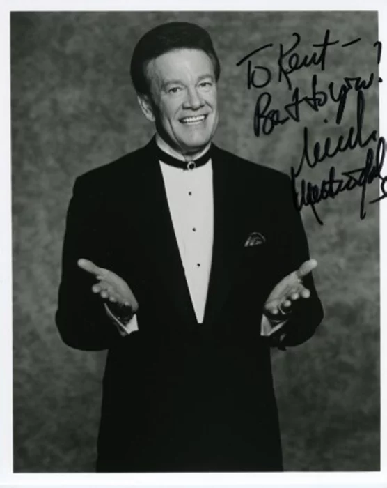 Wink Martindale autograph
