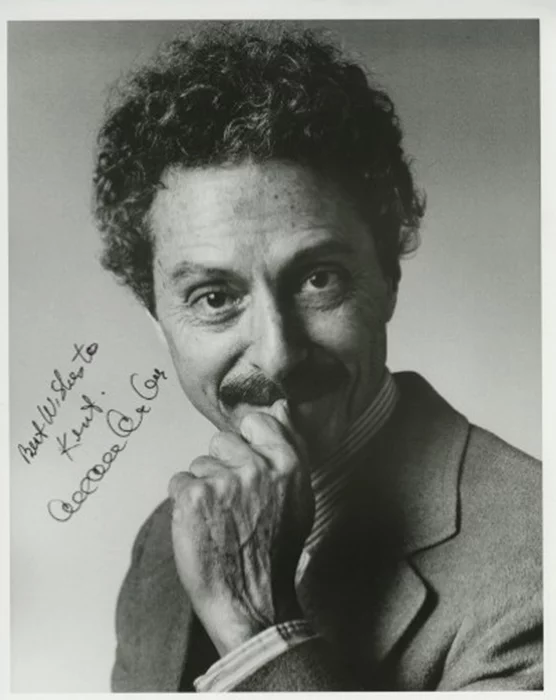 Allan Arbus autograph