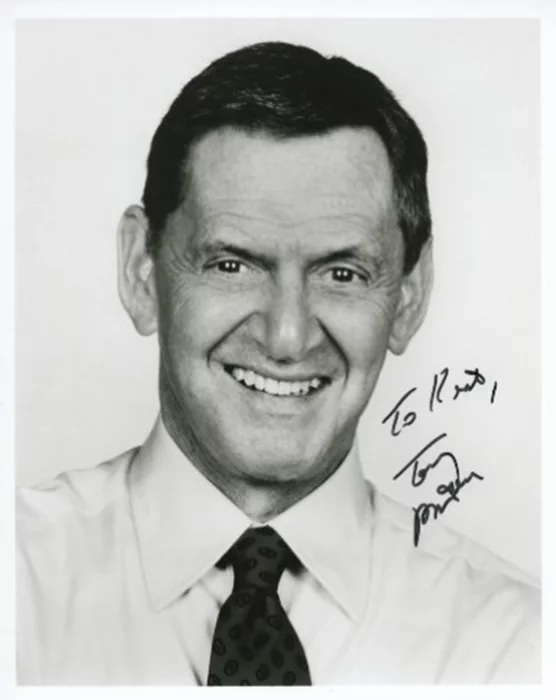 Tony Randall autograph