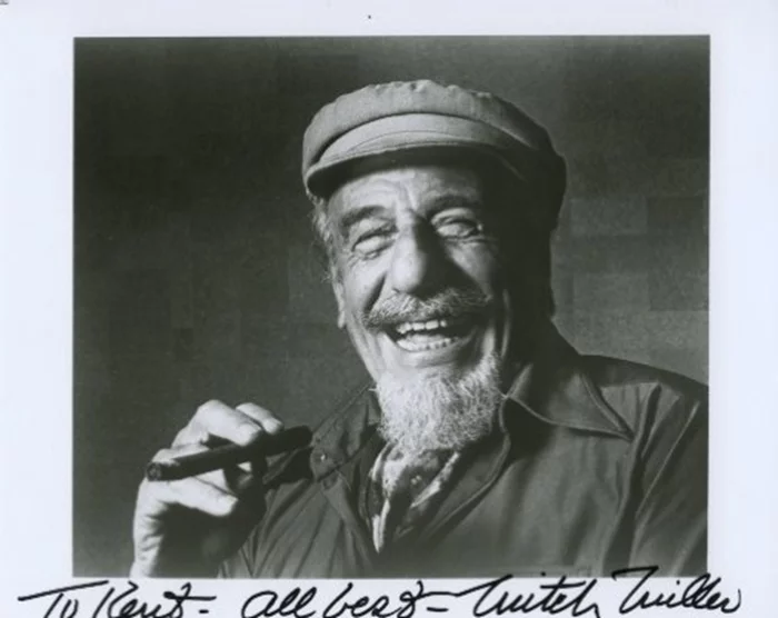 Mitch Miller autograph