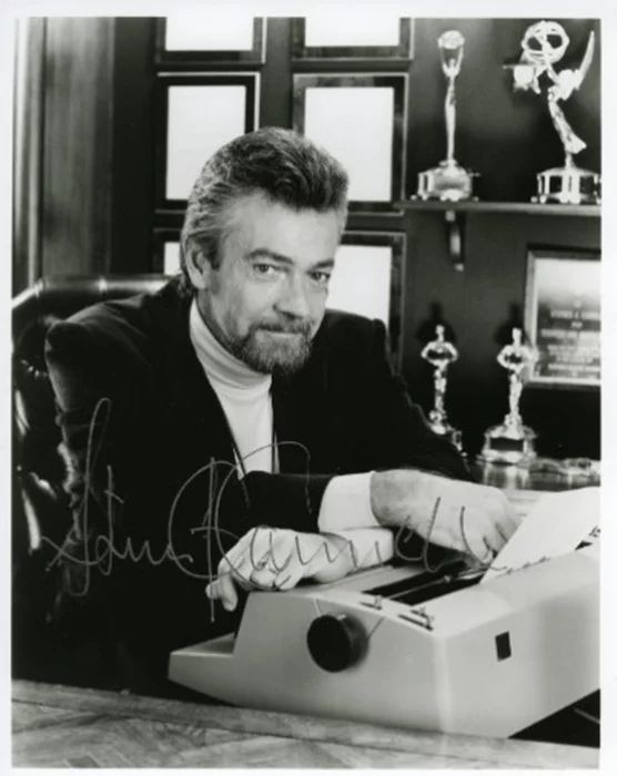 Stephen J. Cannell autograph