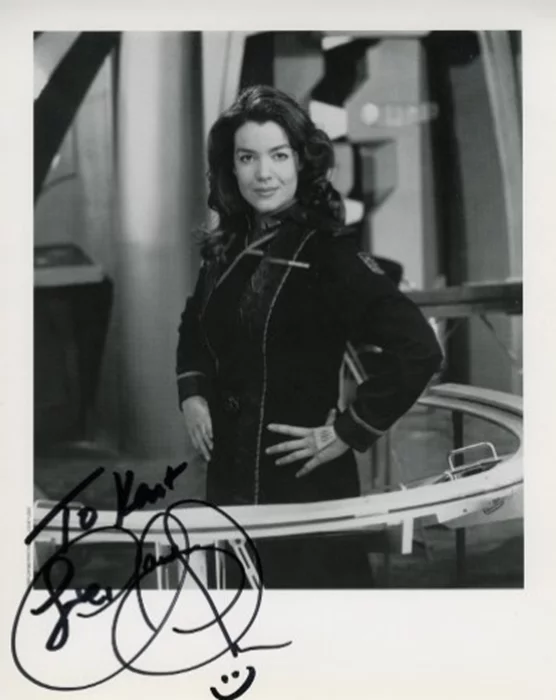Claudia Christian autograph