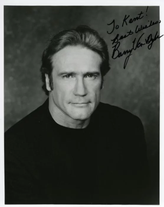 Barry Van Dyke autograph