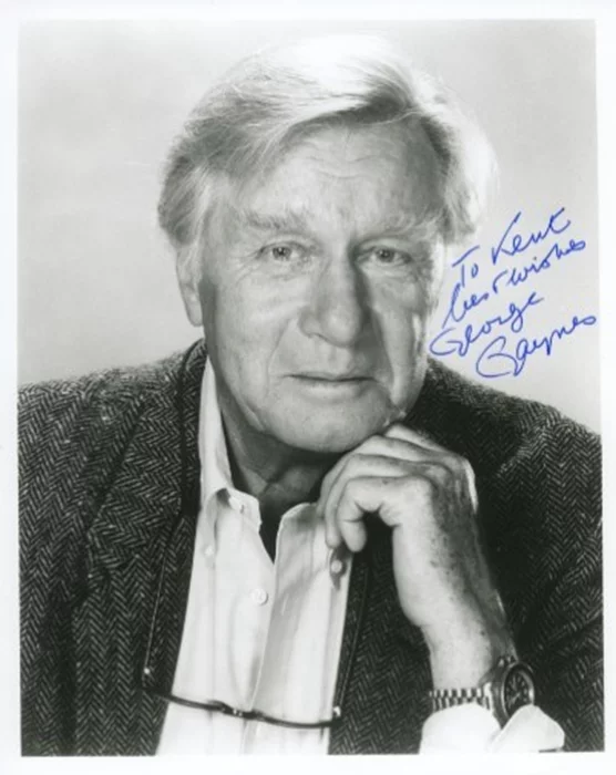 George Gaynes autograph