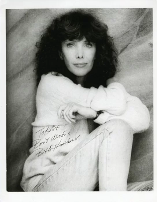 Beth Howland autograph