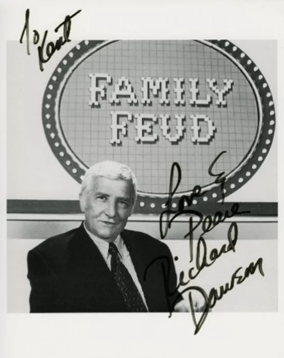 Richard Dawson autograph