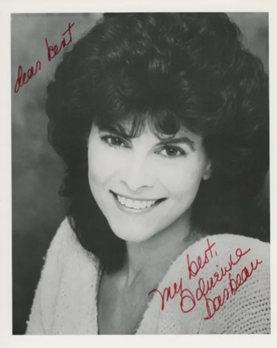 Adrienne Barbeau autograph