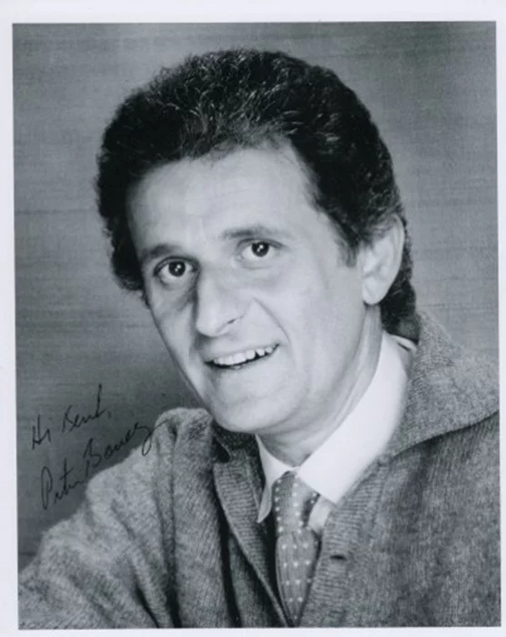 Peter Bonerz autograph