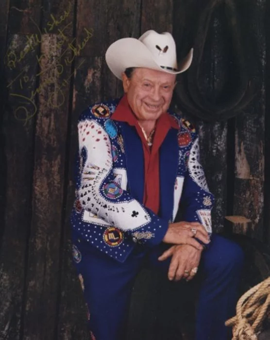 Jimmy Dickens autograph