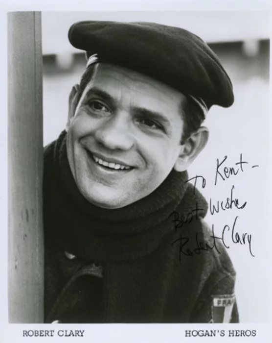 Robert Clary autograph