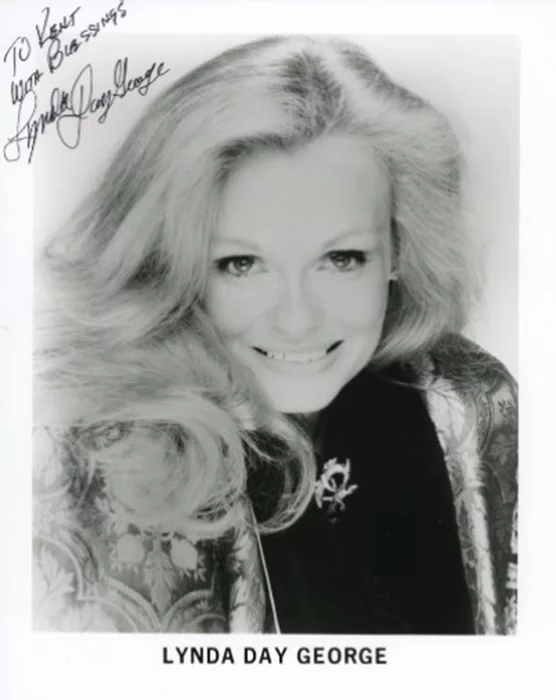 Lynda Day George autograph