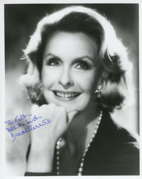 Dina Merrill autograph