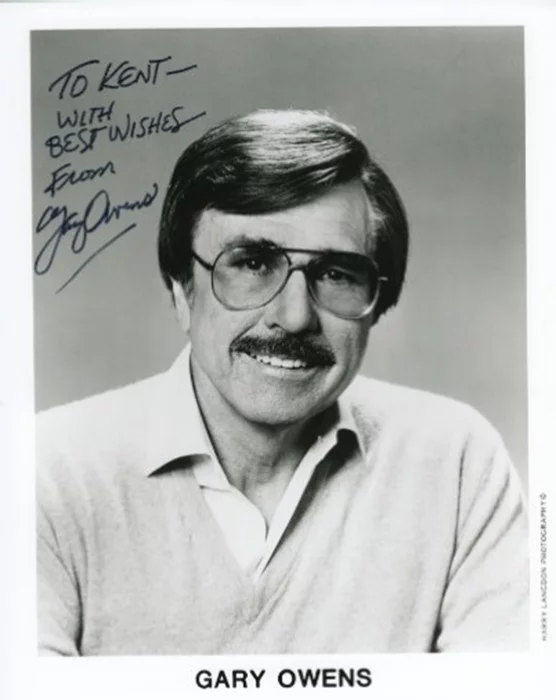 Gary Owens autograph
