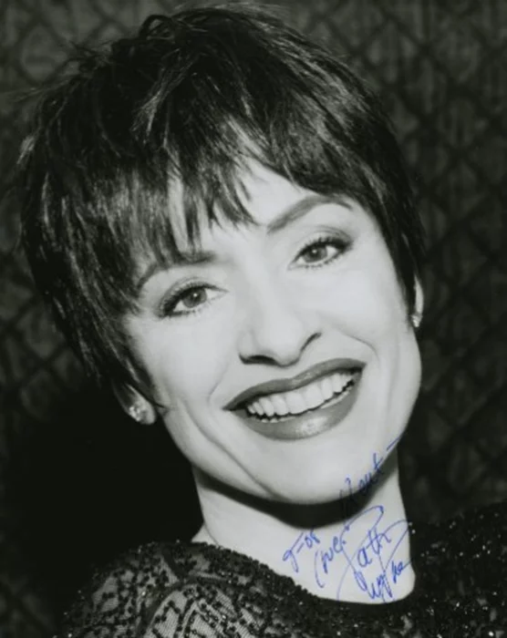 Patti LuPone autograph