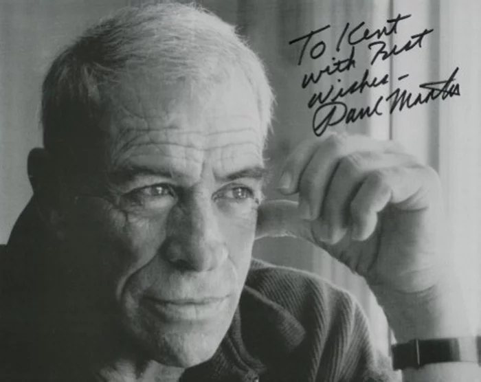 Paul Mantee autograph