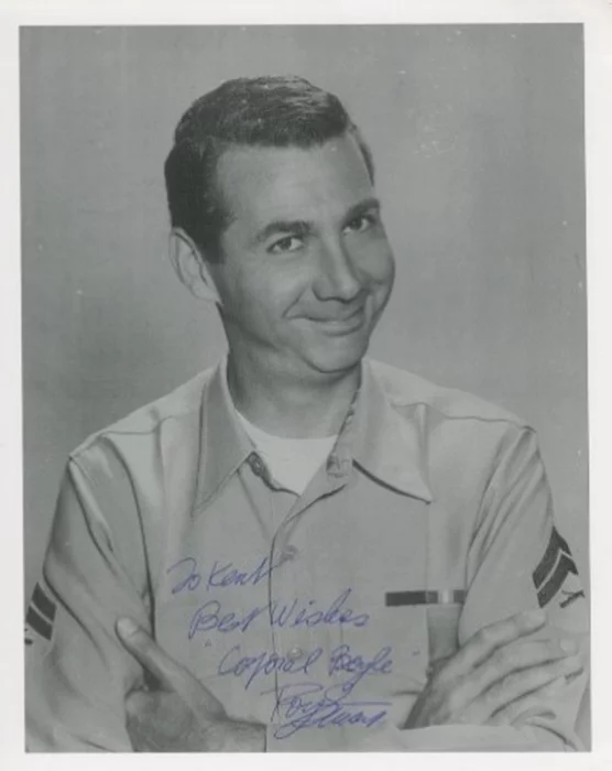 Roy Stuart autograph