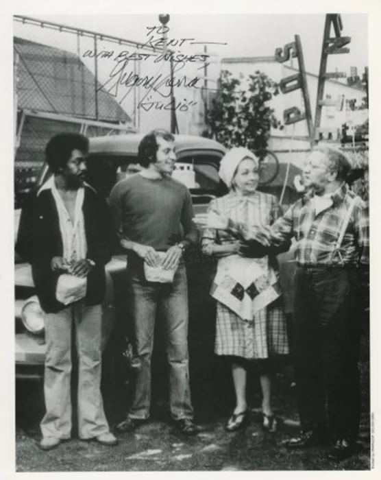 Gregory Sierra autograph