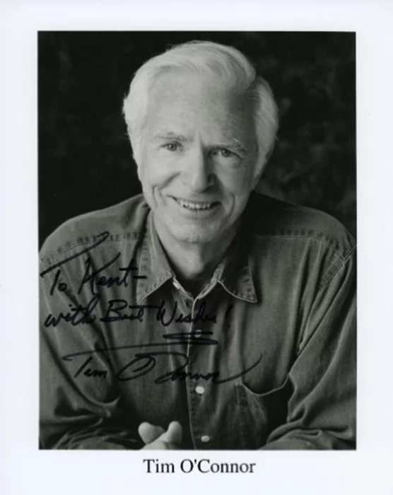 Tim O'Connor autograph