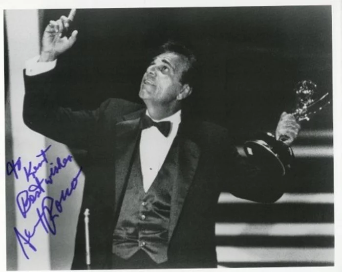 Alex Rocco autograph