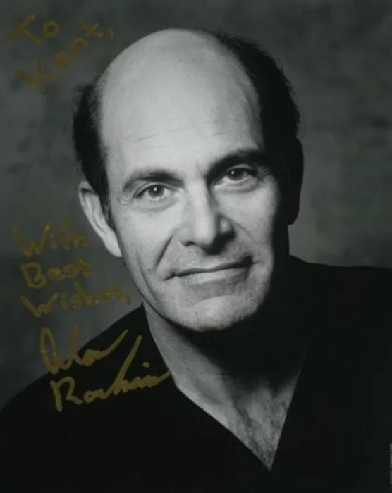 Alan Rachins autograph