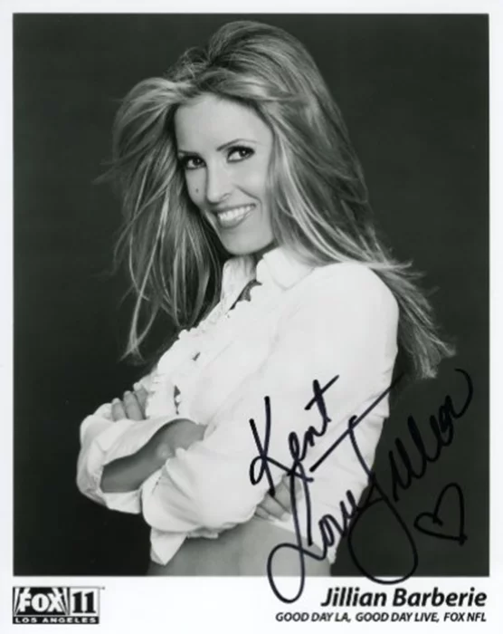 Jillian Barberie autograph