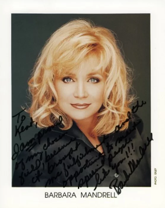 Barbara Mandrell autograph