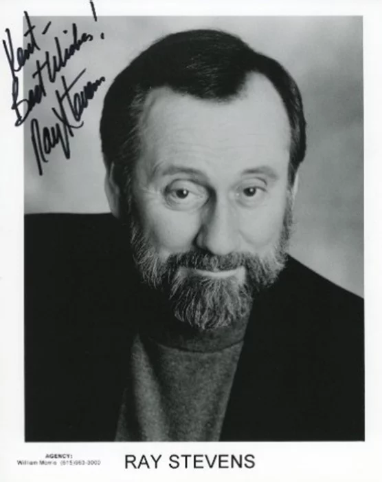 Ray Stevens autograph