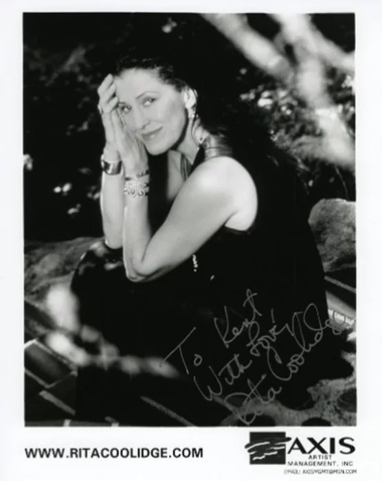 Rita Coolidge autograph