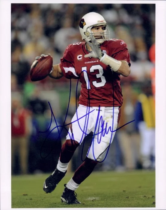 Kurt Warner autograph
