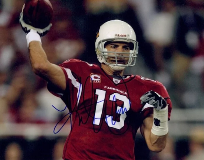 Kurt Warner autograph