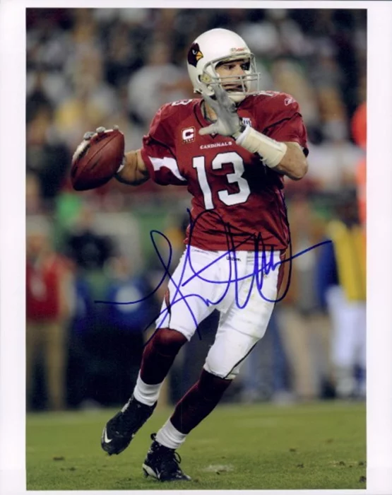 Kurt Warner autograph