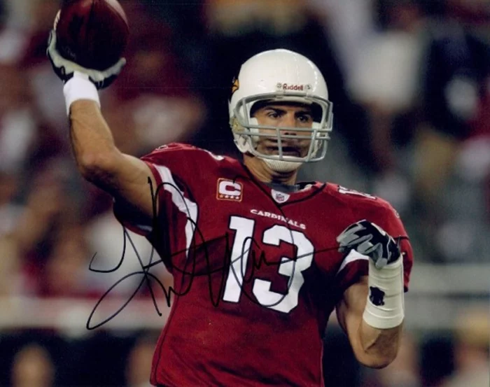 Kurt Warner autograph
