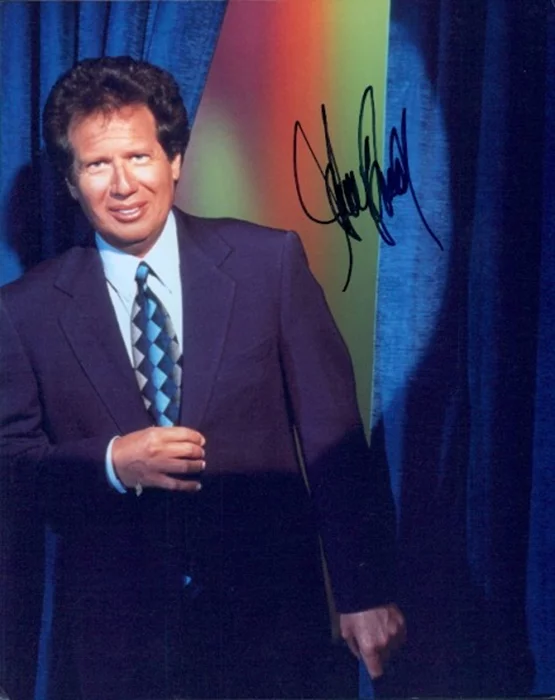 Garry Shandling autograph