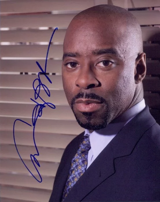 Courtney B. Vance autograph