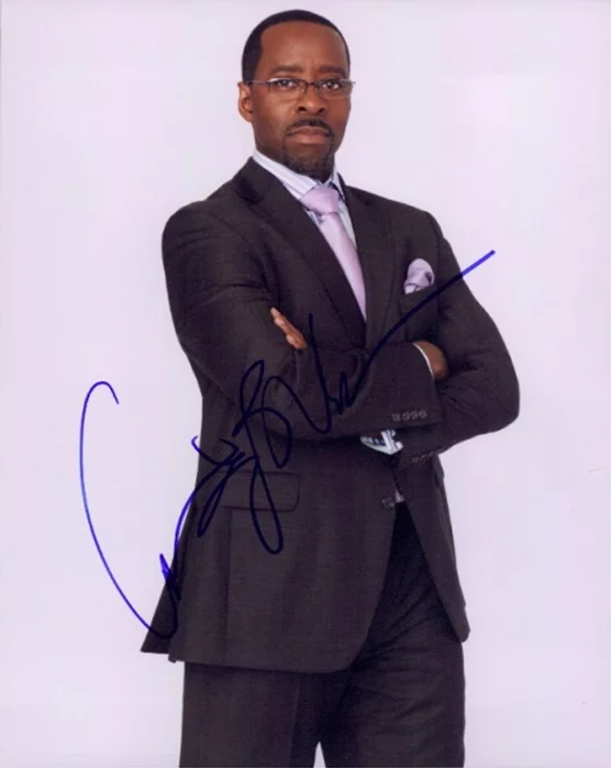 Courtney B. Vance autograph
