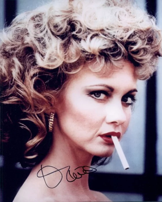 Olivia Newton-John autograph