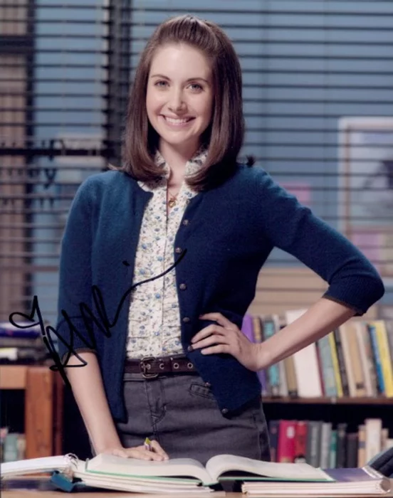 Alison Brie autograph