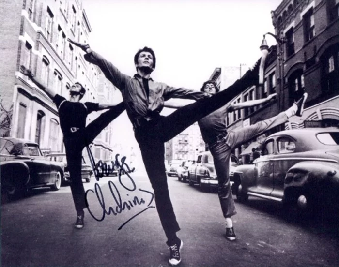George Chakiris autograph