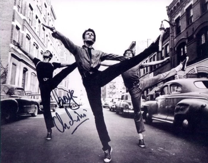 George Chakiris autograph