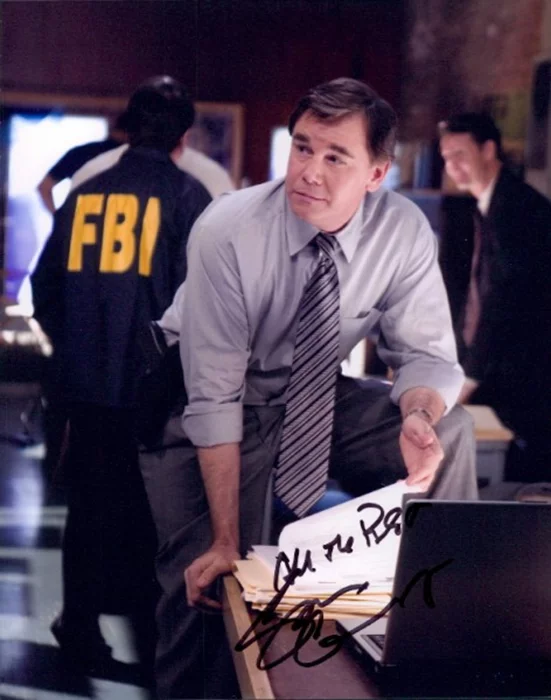 Spencer Garrett autograph