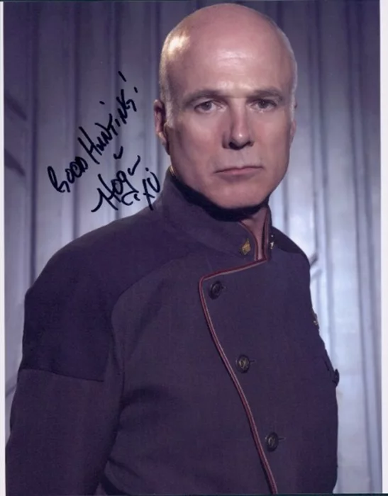Michael Hogan autograph